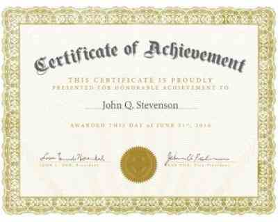 Specialist/GP certificates (CCT/CESR/CEGPR)