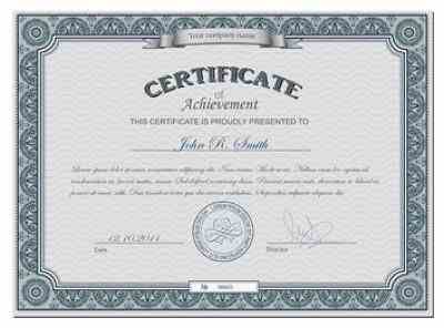 Hazardous Materials Management Certificate
