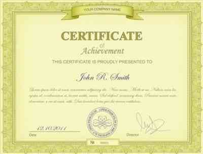 Safety and Health Management Certificate
